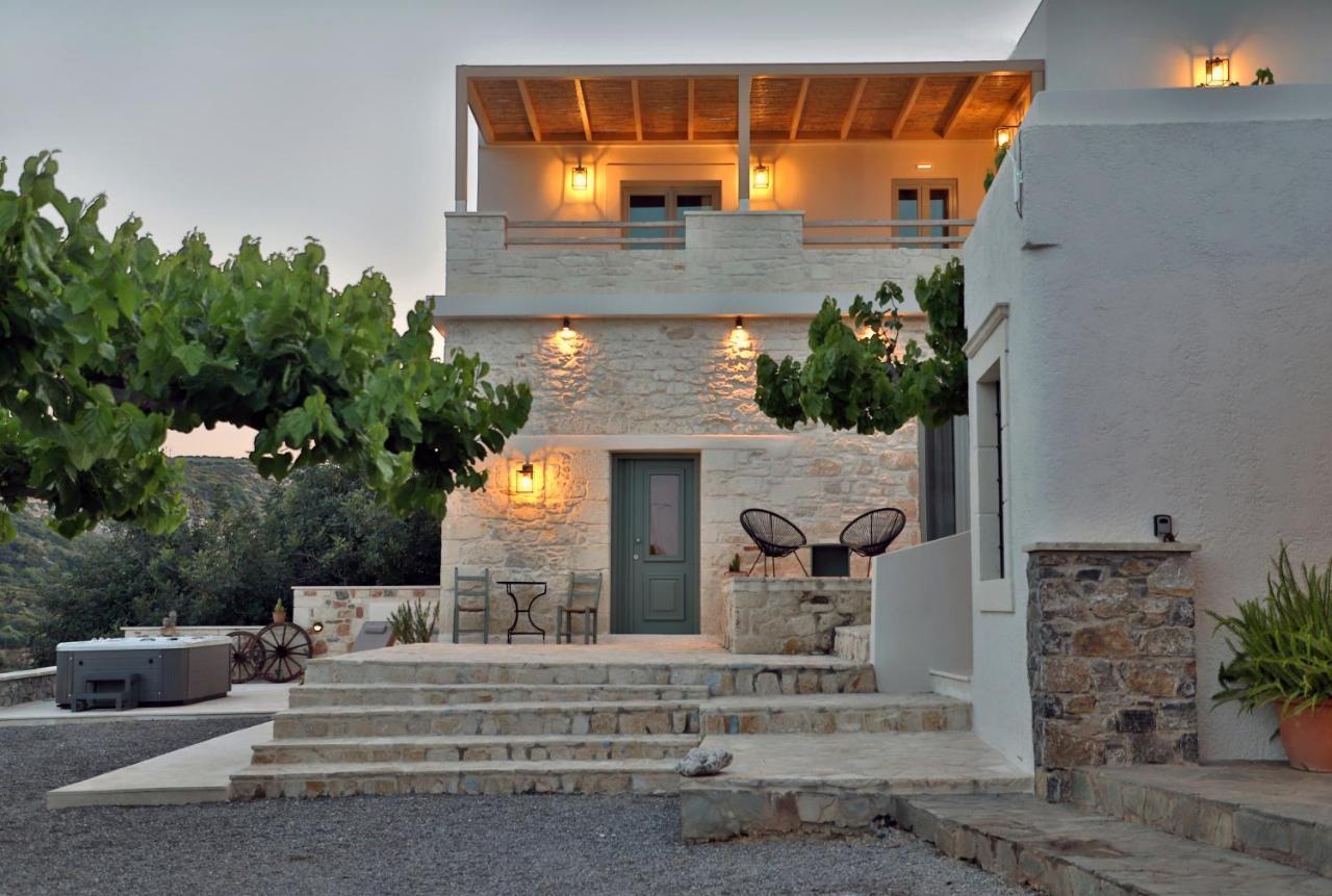Amvikas Suites-Sitia Exterior foto