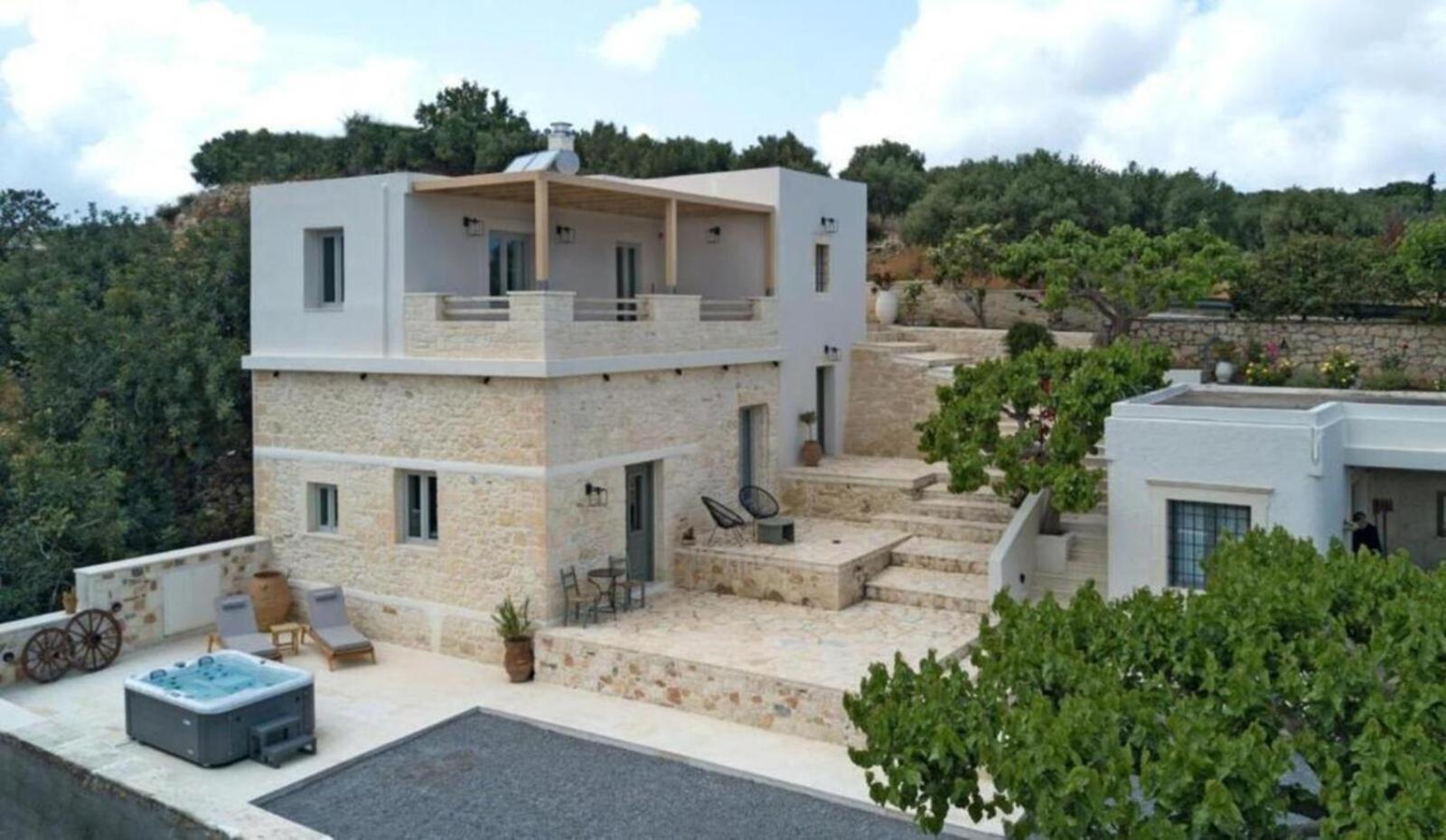 Amvikas Suites-Sitia Exterior foto